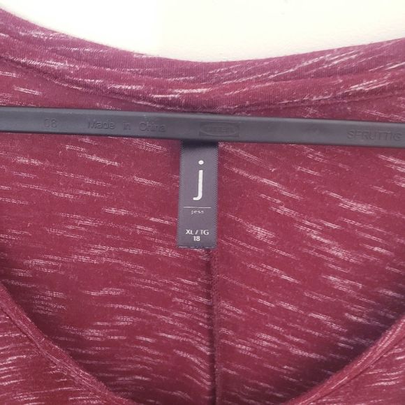 🛍FREEW/PURCHASE🛍Jess Red Casual T Shirt - Picture 6 of 6